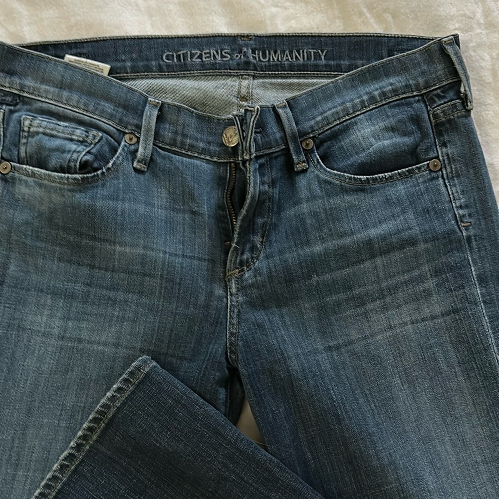 Womens so 28 Citizens of Humanity bootcut jeans